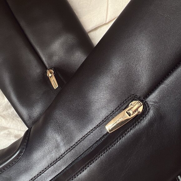 Gianvito Rossi - Knee-high Riding Boots
